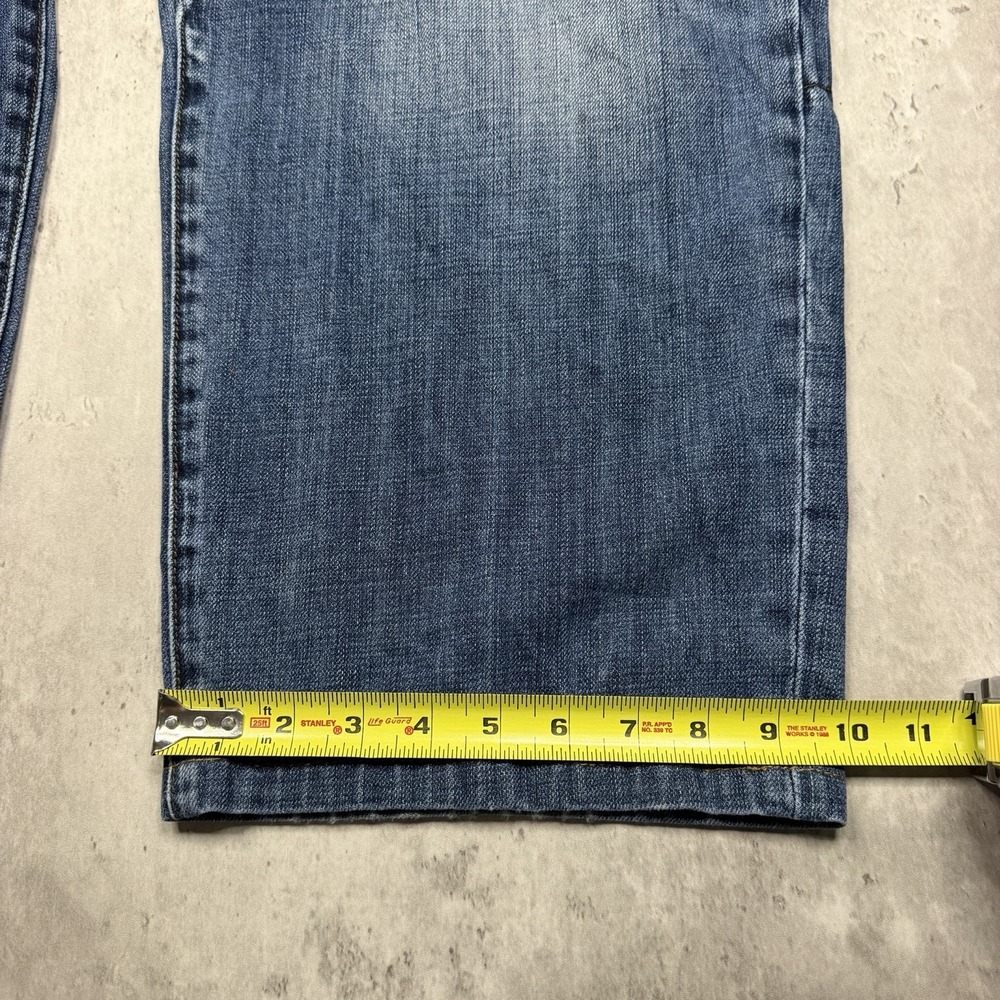 Vintage Marithe Francois Girbaud Mens Jeans 38x30 Blue Denim Baggy 90s Y2K - Picture 10 of 11